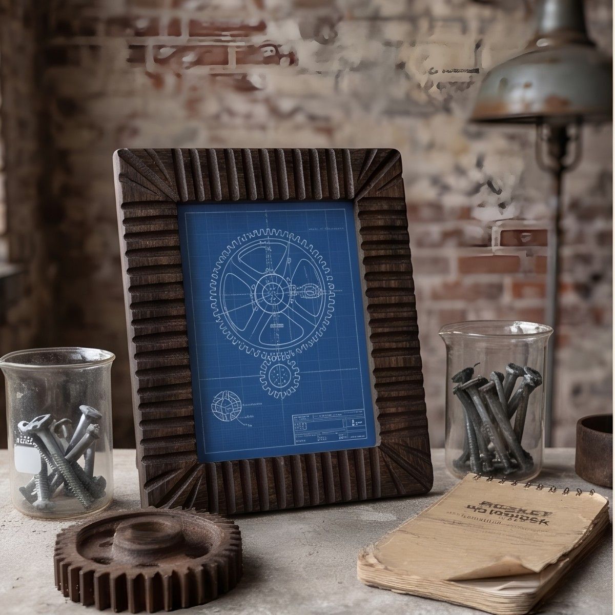 Wooden Photo Frame