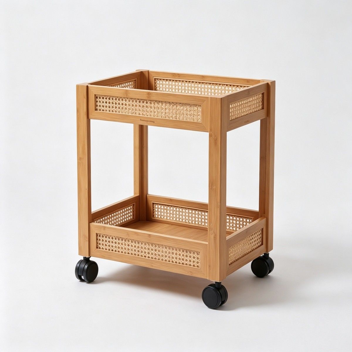 Rattan handcart