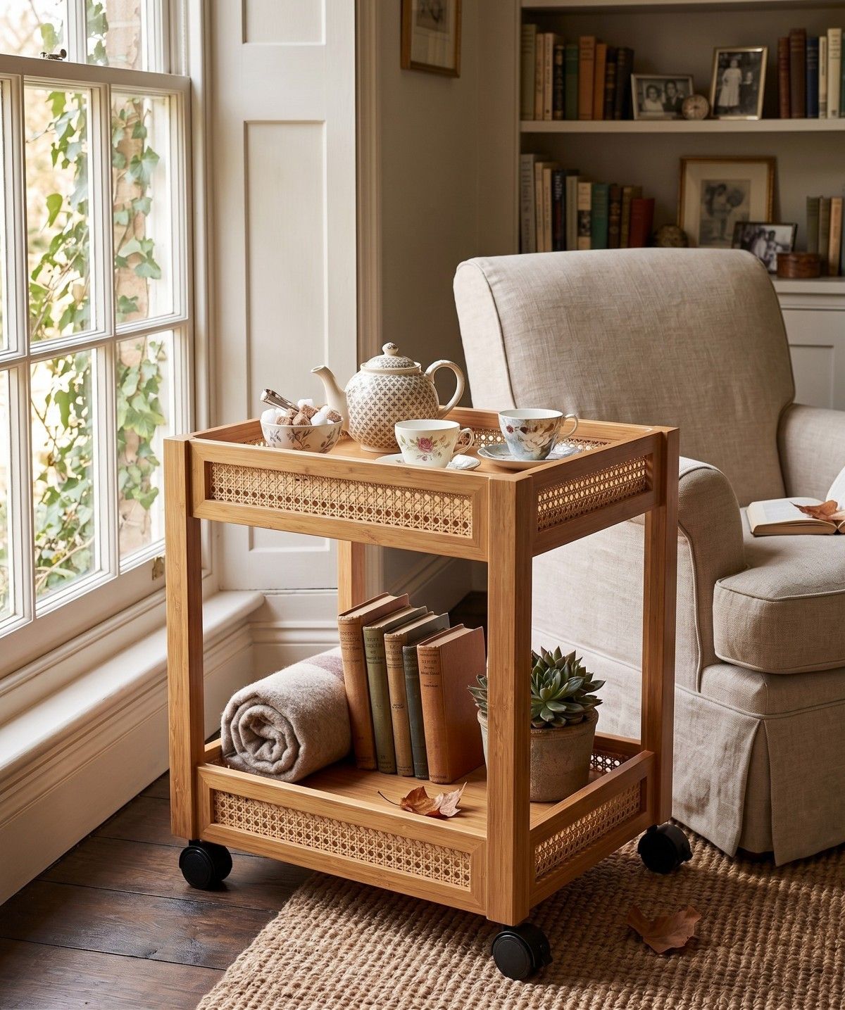 Rattan handcart(Image5)