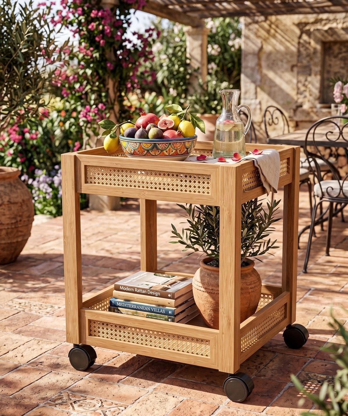 Rattan handcart(Image6)