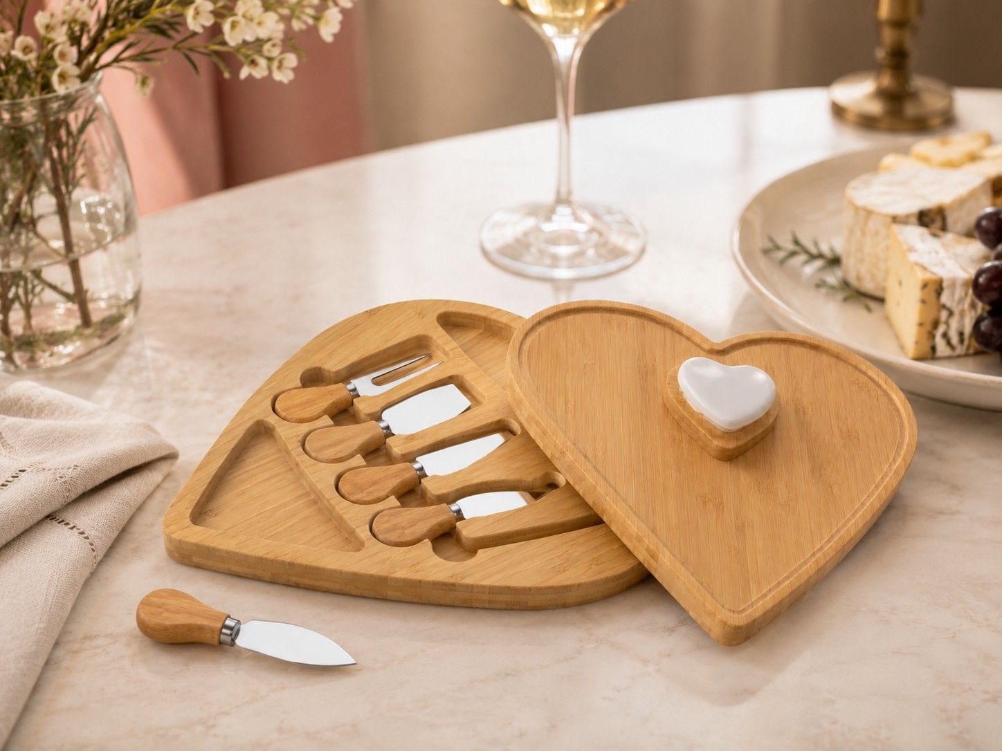 Love type cheese dish(Image4)