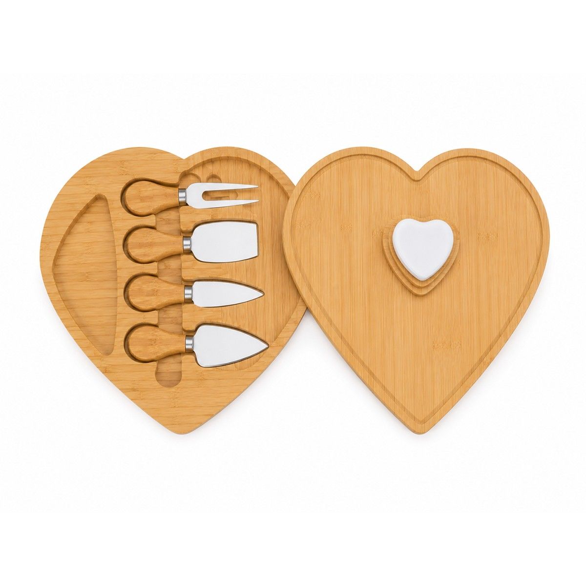 Love type cheese dish