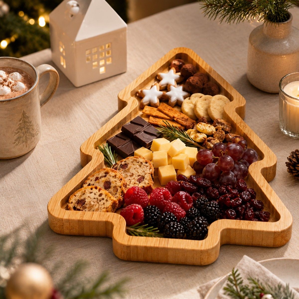 Christmas tree tray(Image4) Christmas tree tray(Image4)