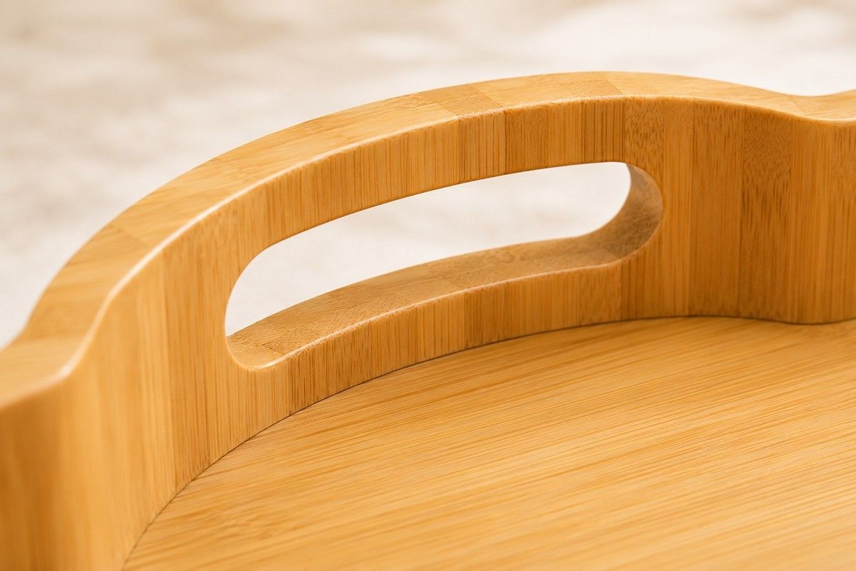 Flower shaped circular tray(Image5) Flower shaped circular tray(Image5)
