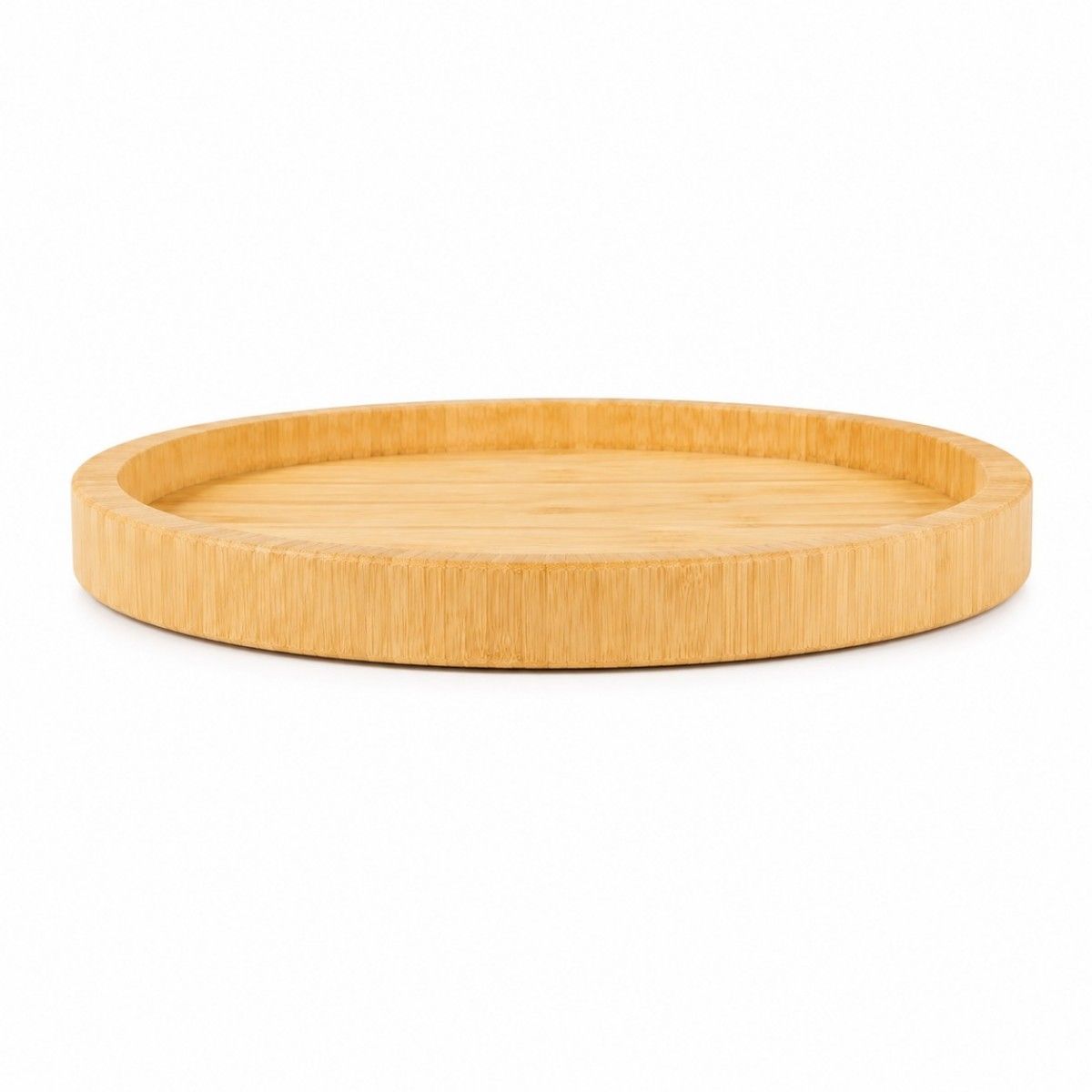 Circular tray
