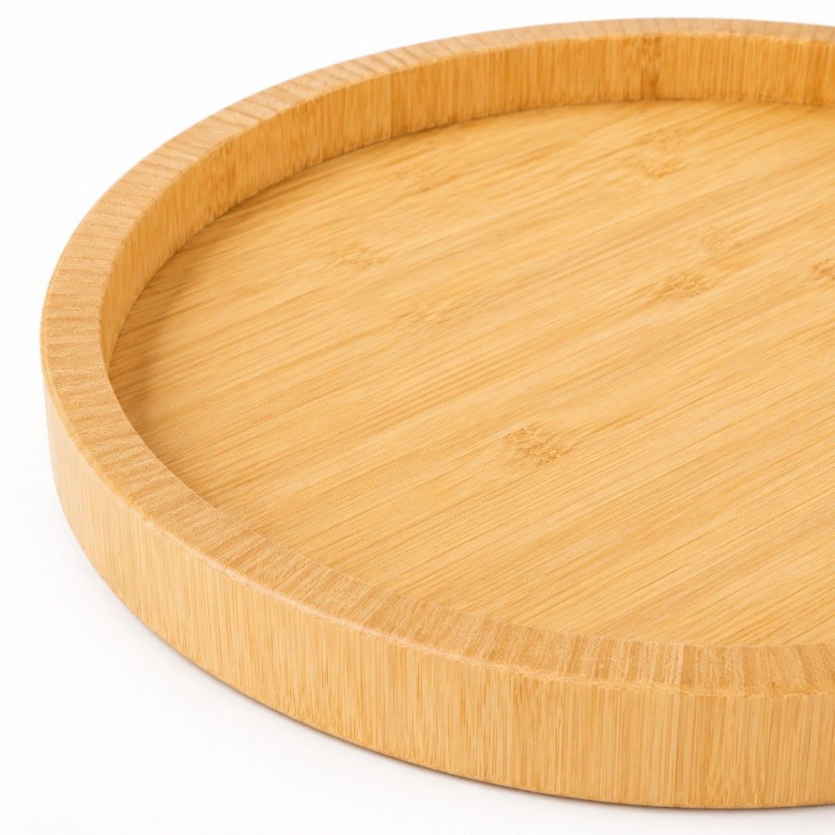 Circular tray