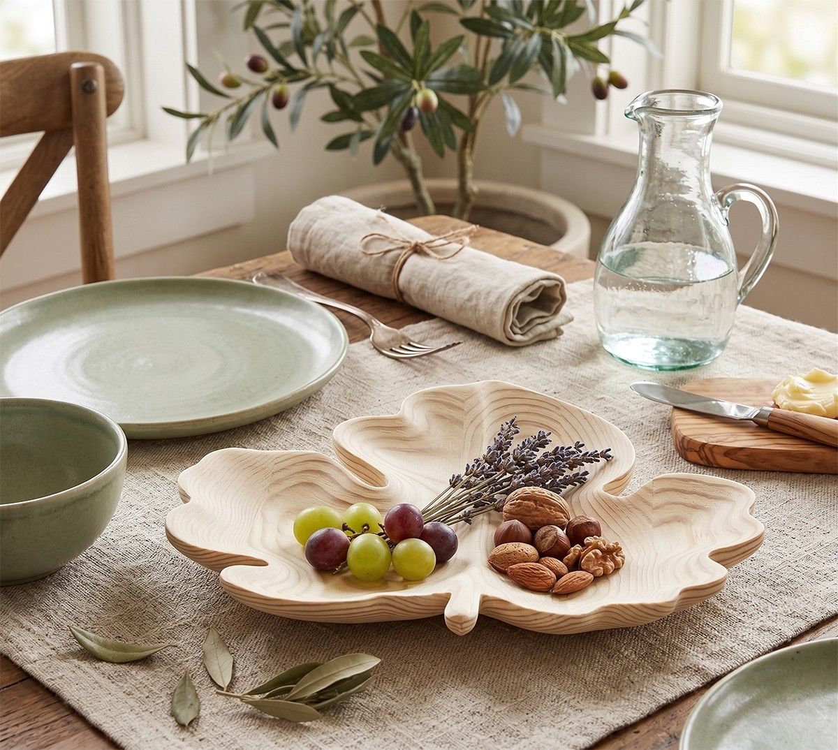 Leaf-shaped tray(Image4)