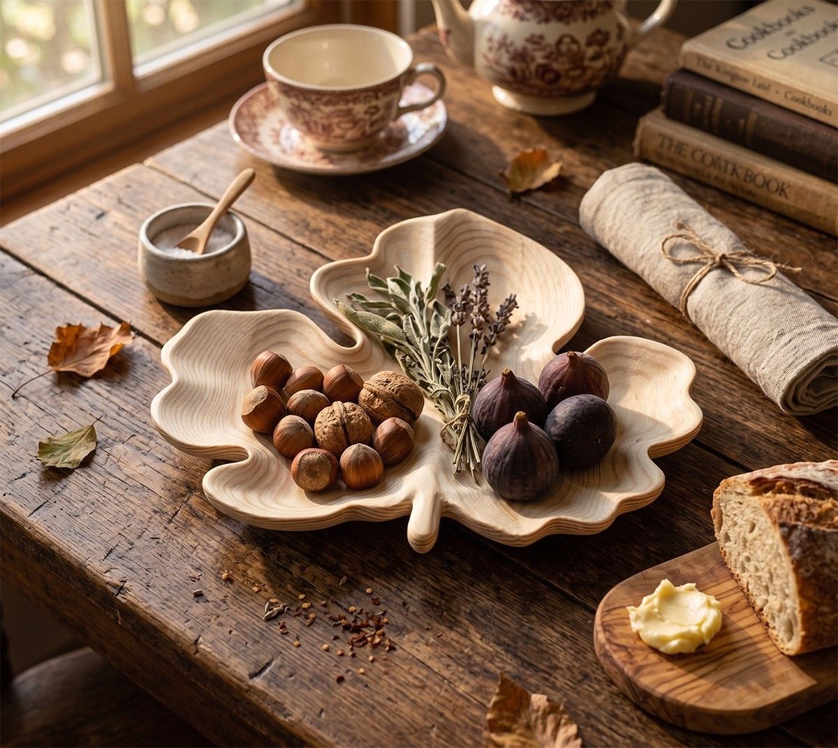 Leaf-shaped tray(Image6)