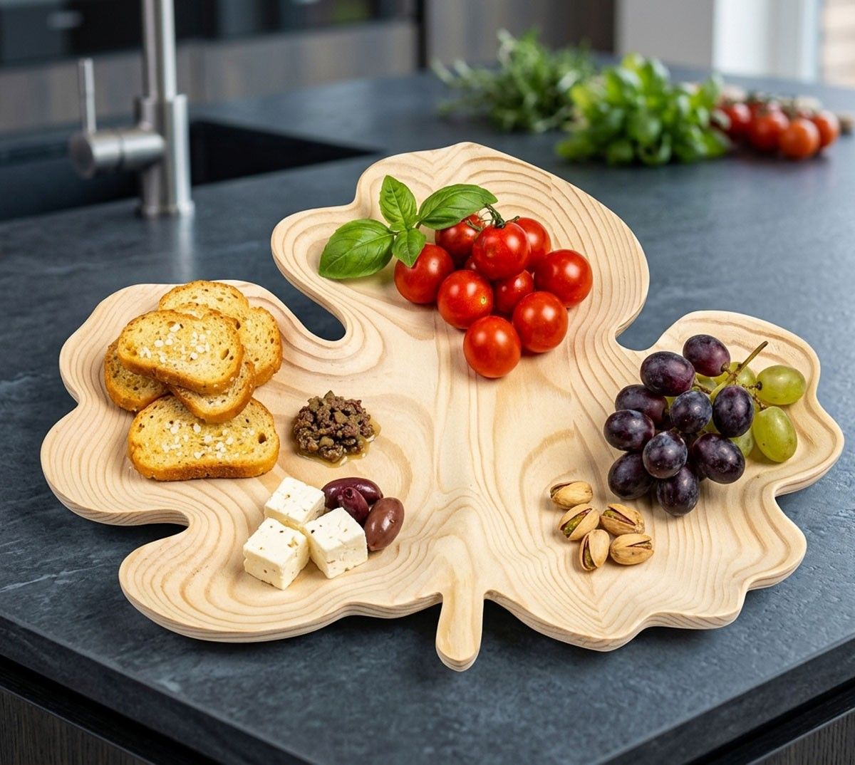 Leaf-shaped tray(Image5)