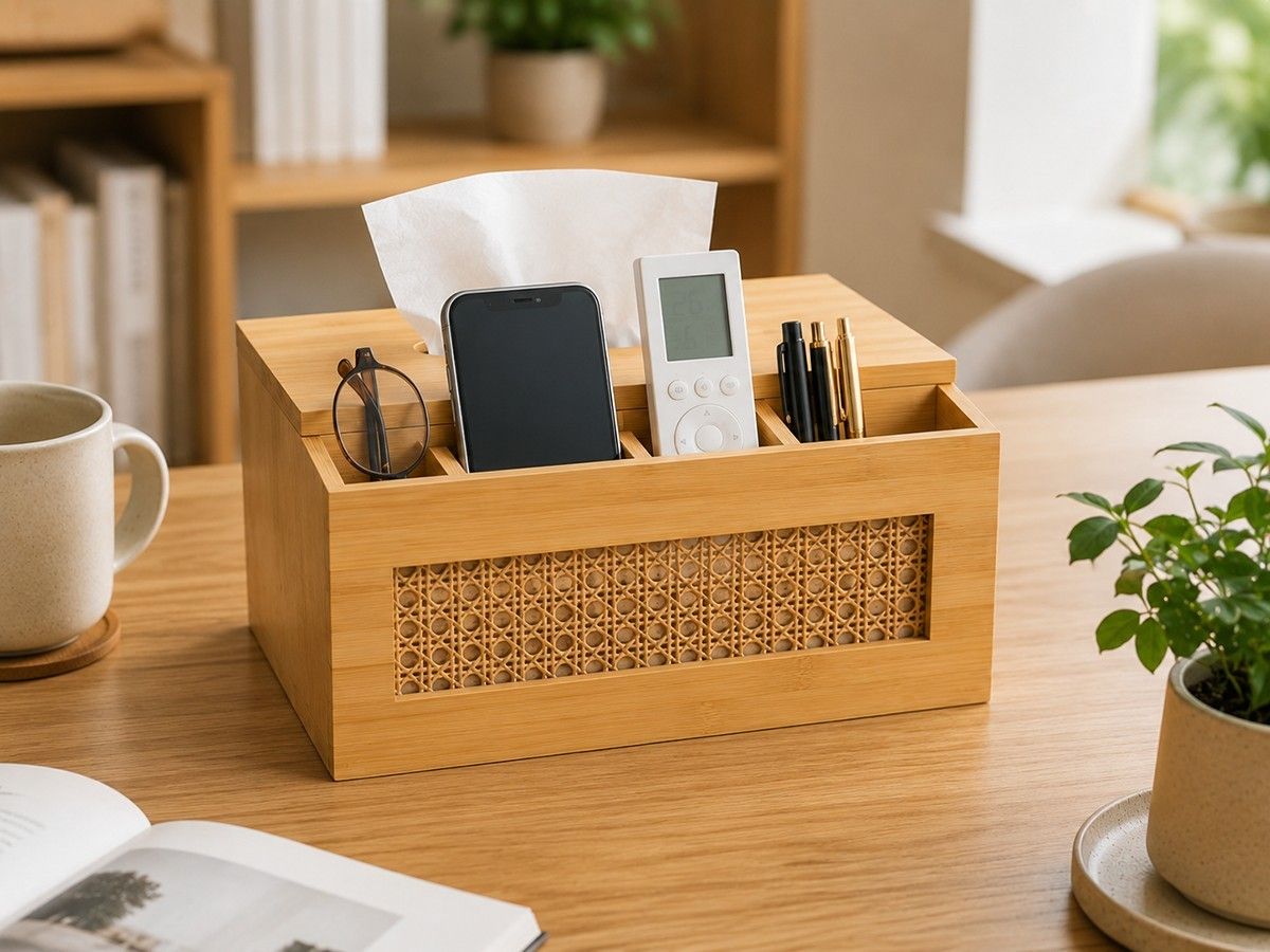 Gedao multifunctional paper drawer storage box(Image2)