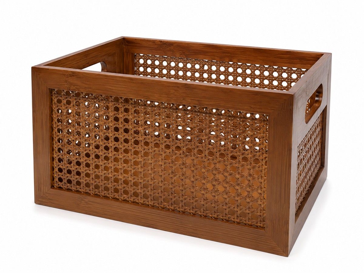Gezhi Storage Box - Walnut Wood Color(Image1)