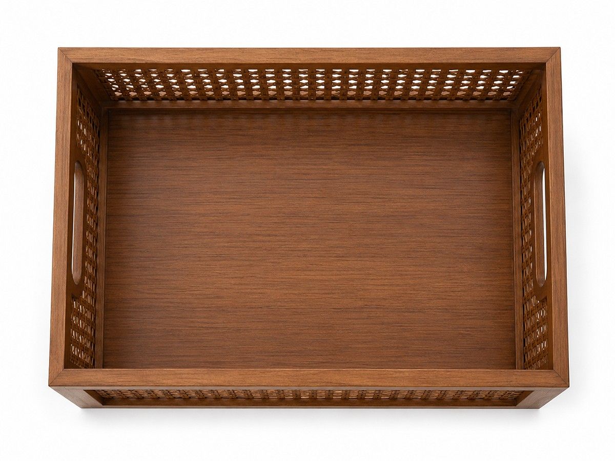 Gezhi Storage Box - Walnut Wood Color(Image2)
