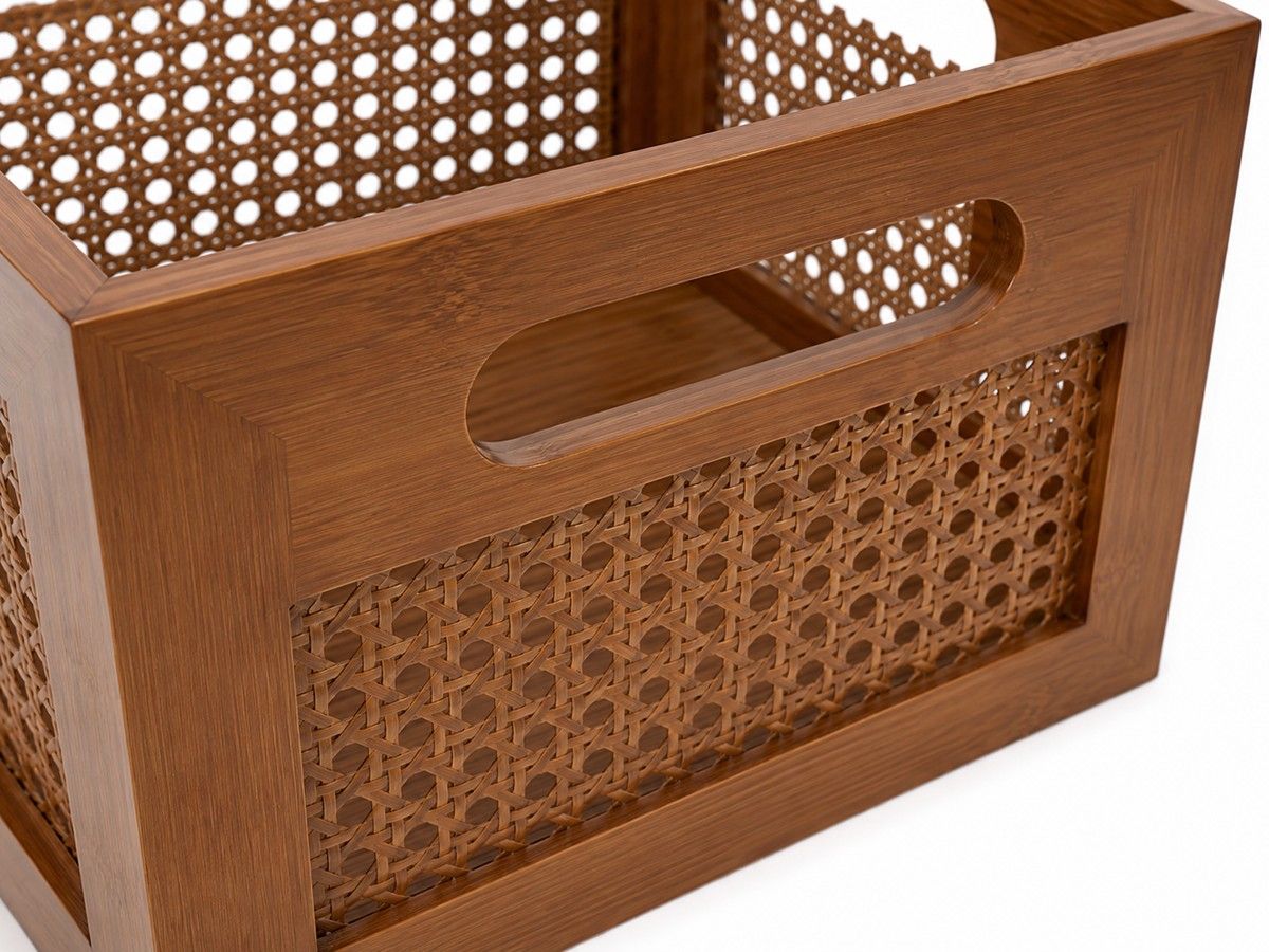 Gezhi Storage Box - Walnut Wood Color(Image4)