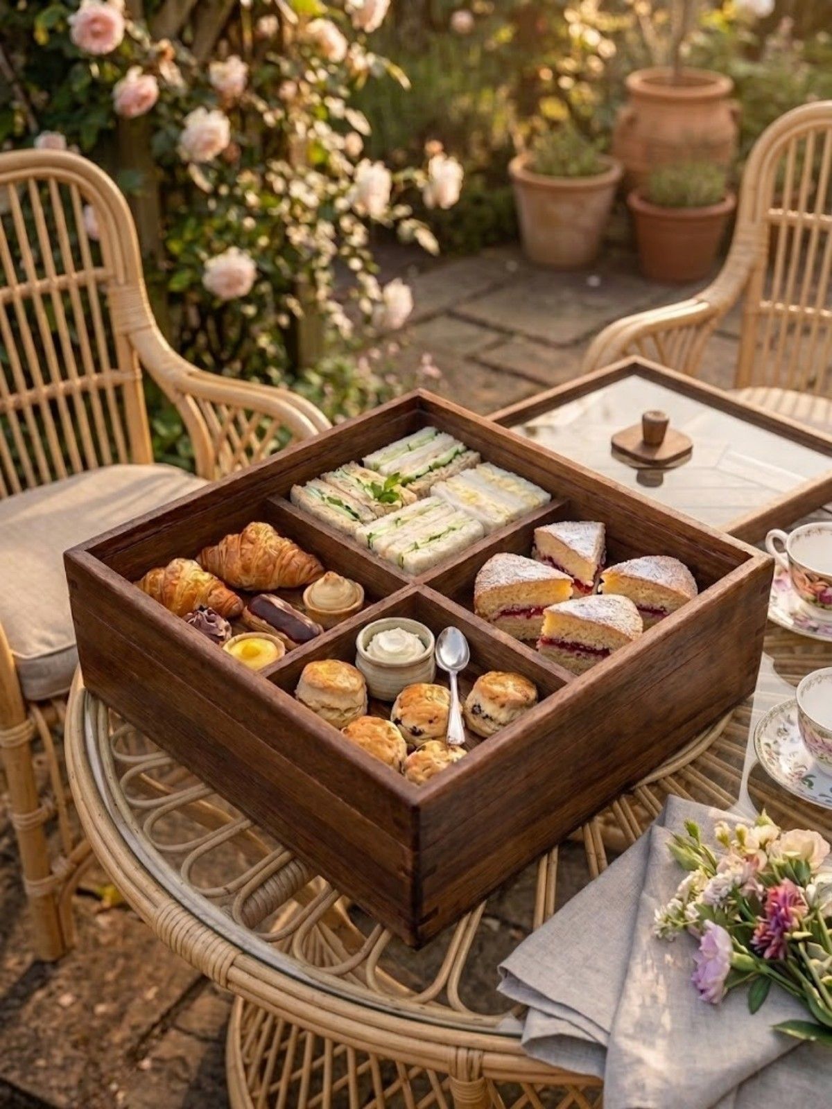 Zhiyuan Acacia Wood Fruit Box(Image6)