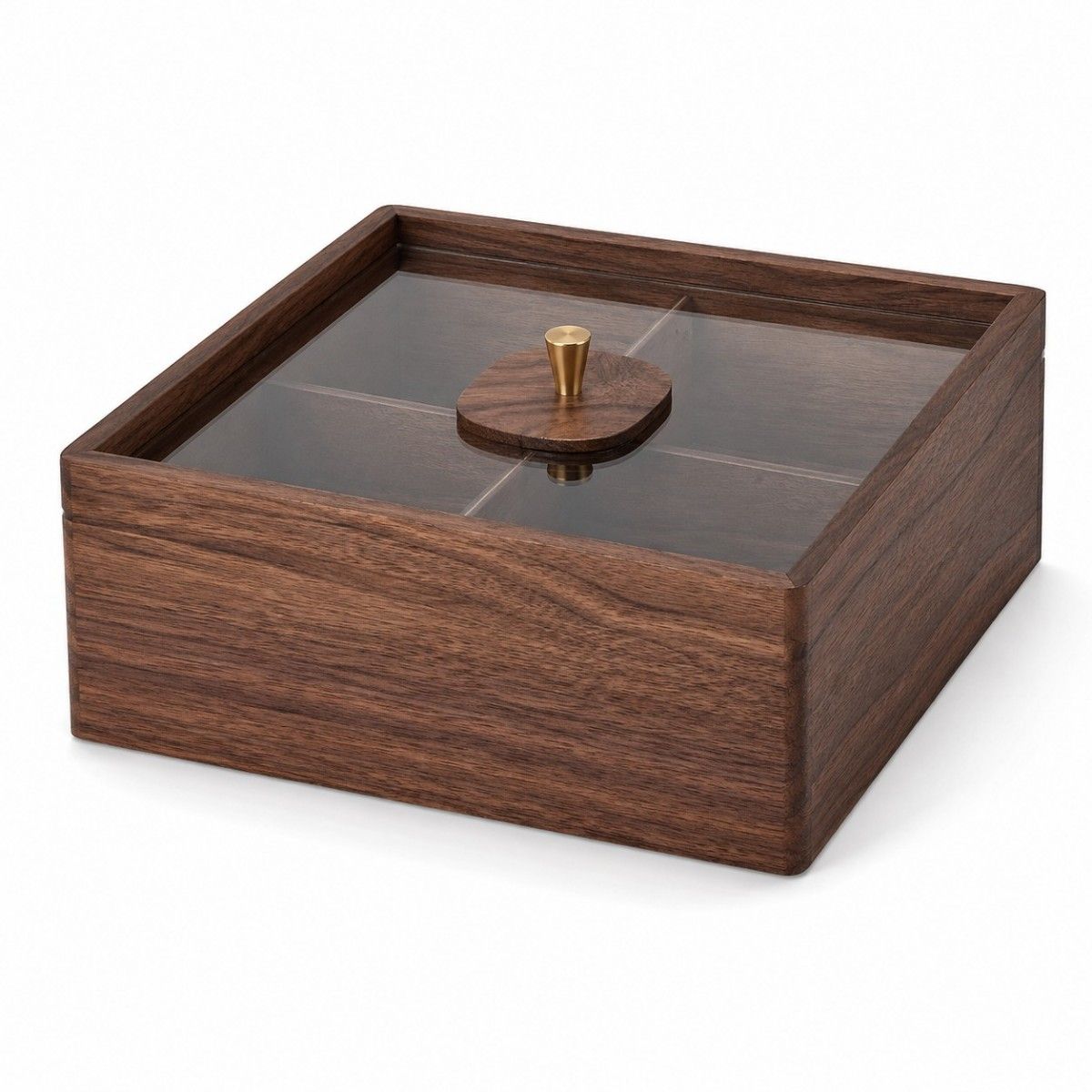 Zhiyuan Acacia Wood Fruit Box
