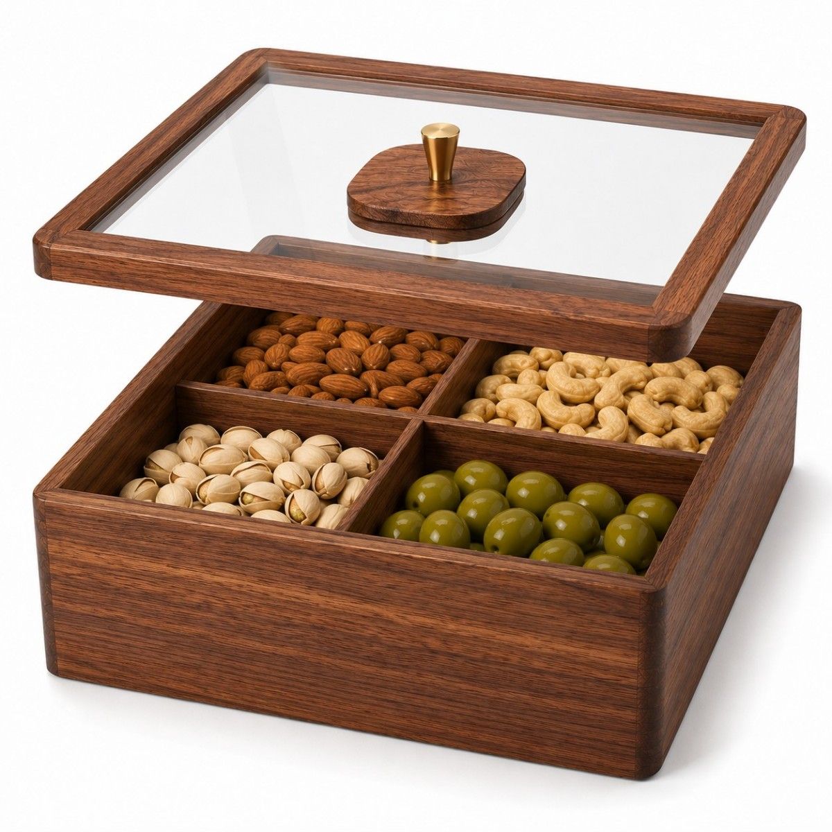 Zhiyuan Acacia Wood Fruit Box