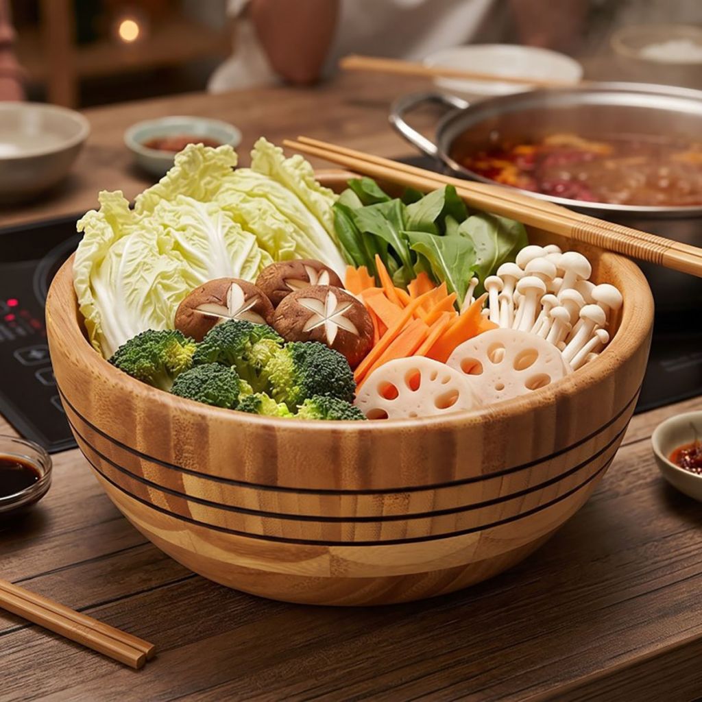 Linglong · Love Double Bowl