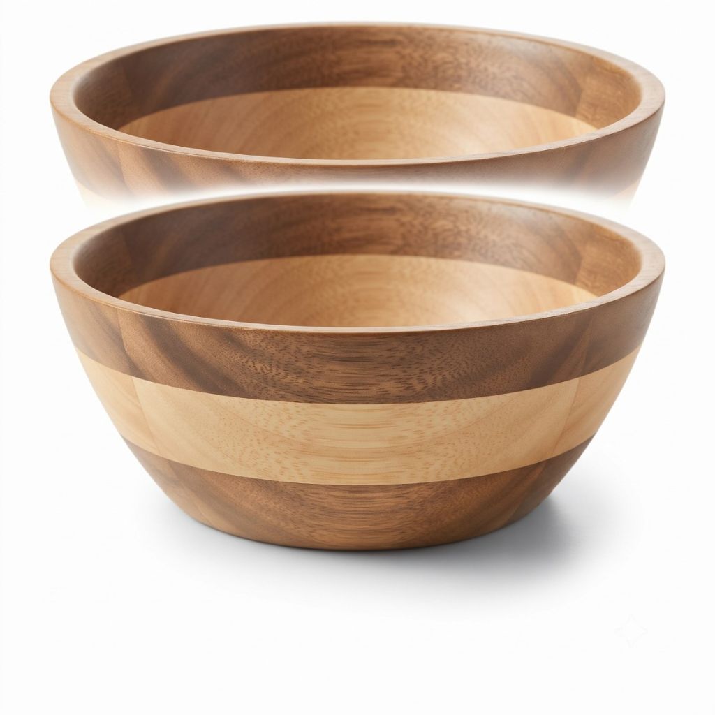 Love · Original Color Double Bowl