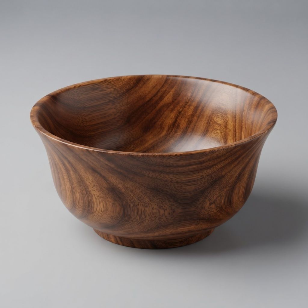 Wooden Fun · Mini Double Bowl