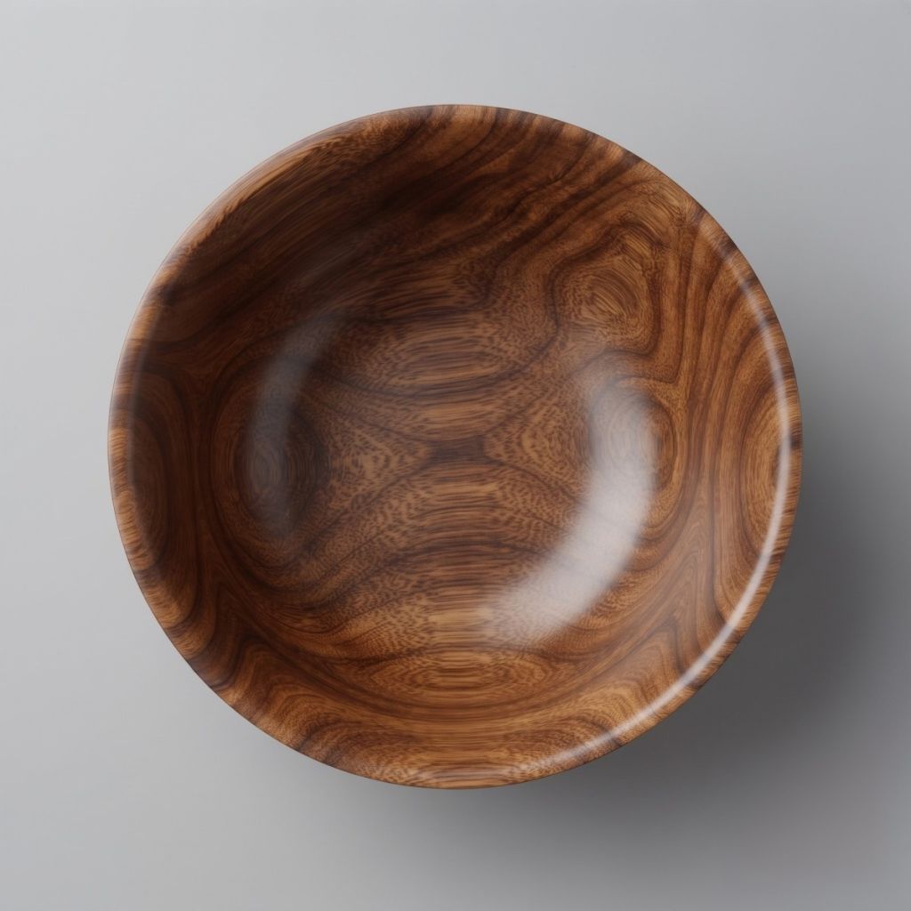Wooden Fun · Mini Double Bowl