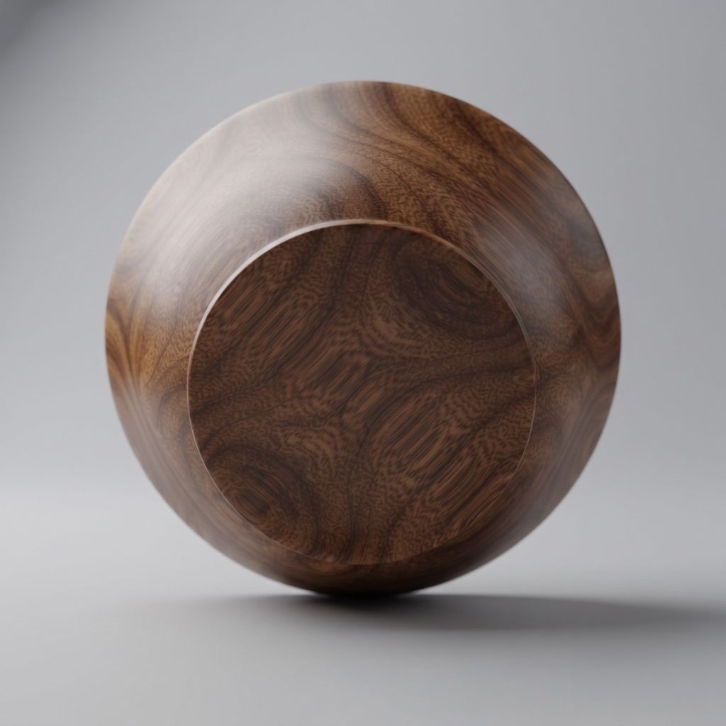 Wooden Fun · Mini Double Bowl
