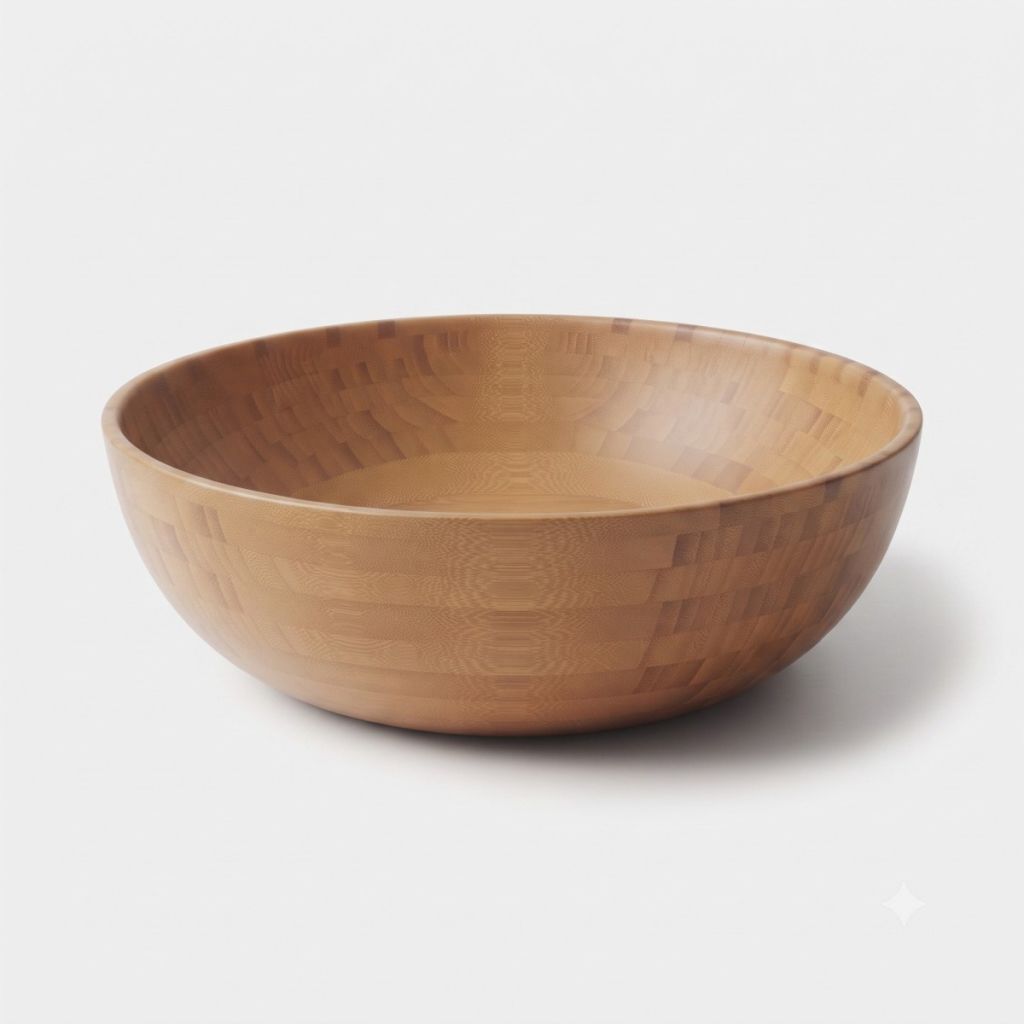 Bamboo Banquet · Large Salad Bowl