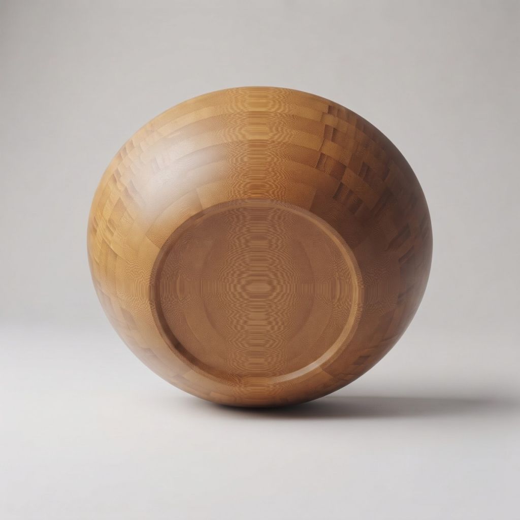 Bamboo Banquet · Large Salad Bowl