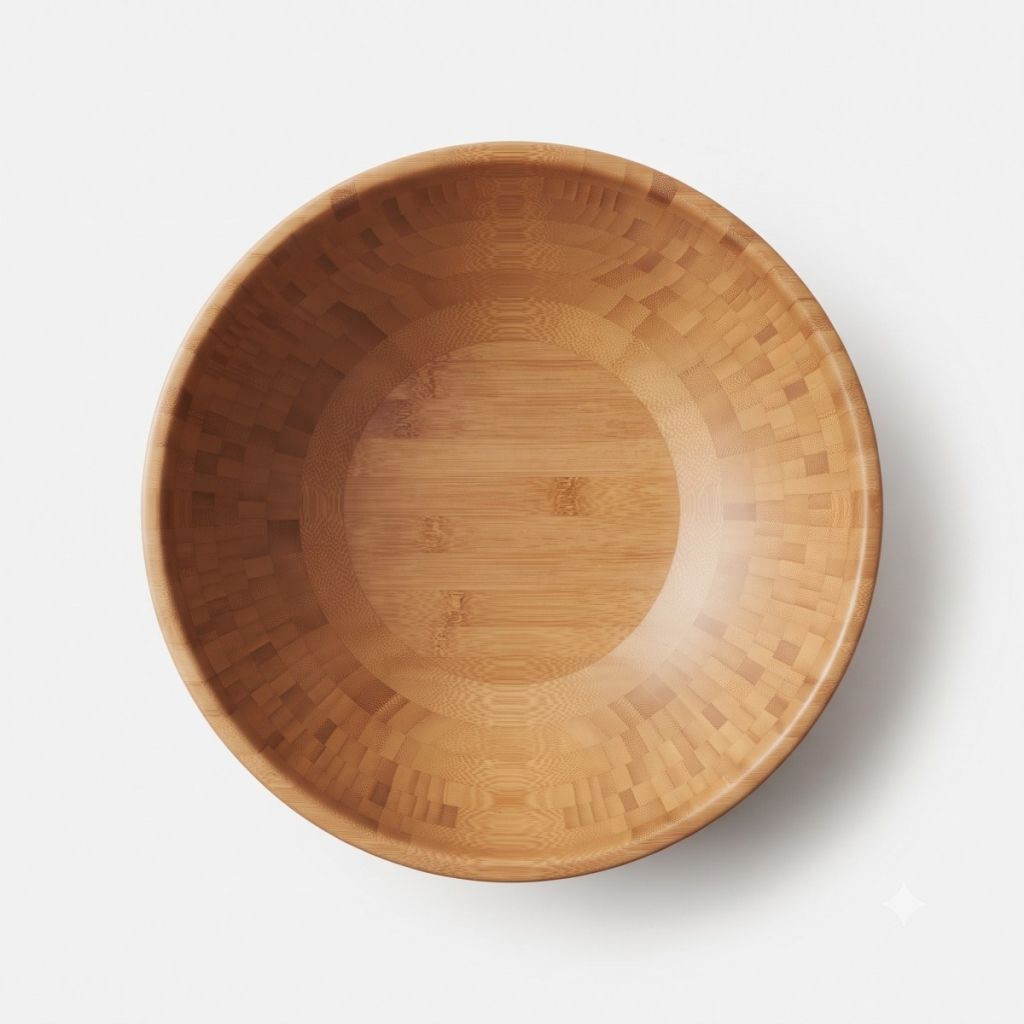 Bamboo Banquet · Large Salad Bowl
