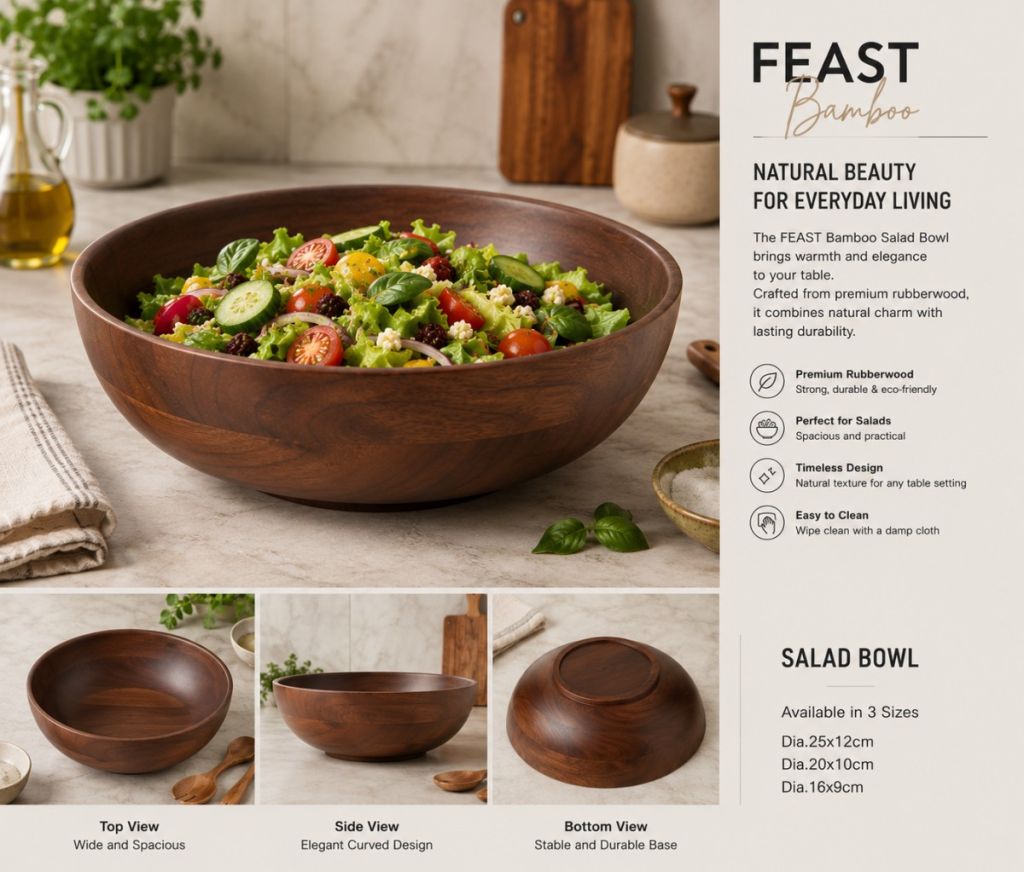 Forest Deep Bowl Three Piece Set(Image5)