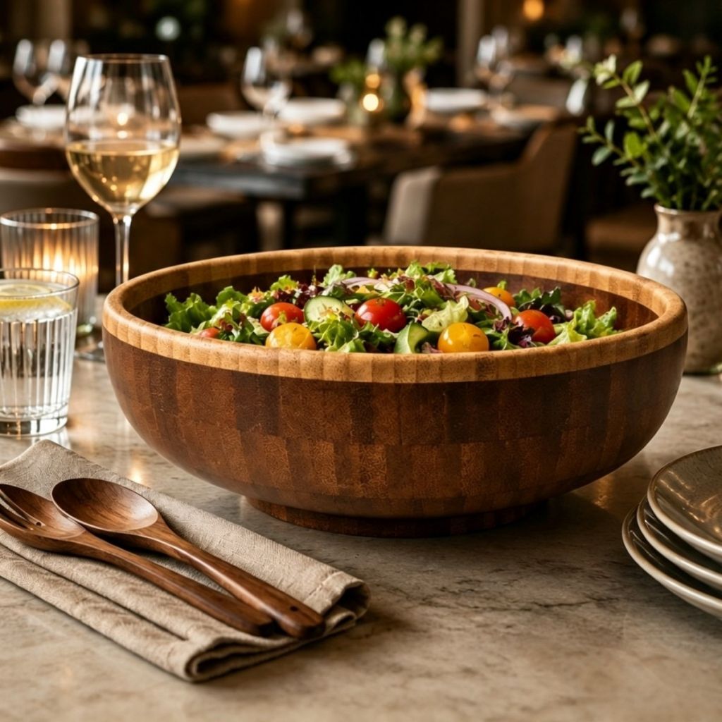 Deep Mouth Large Salad Bowl