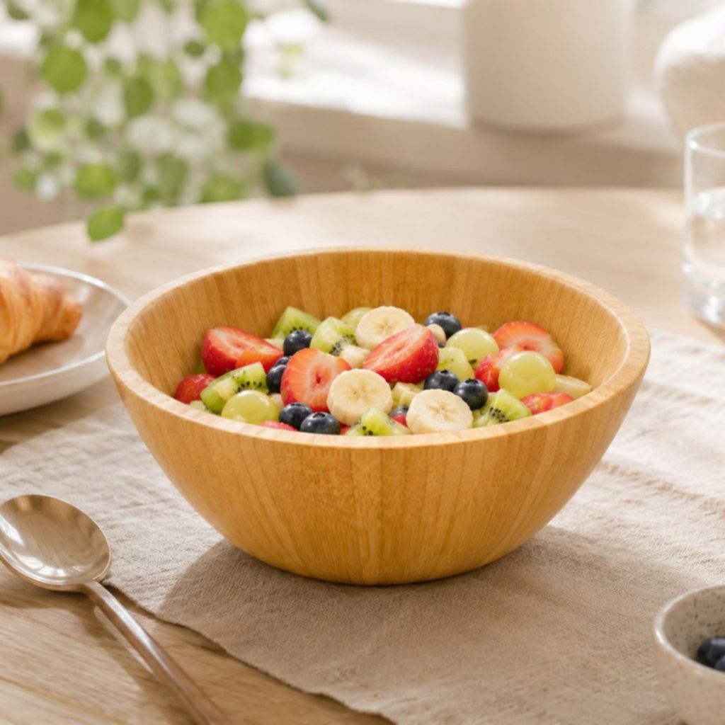 240 vertical screen bamboo bowl