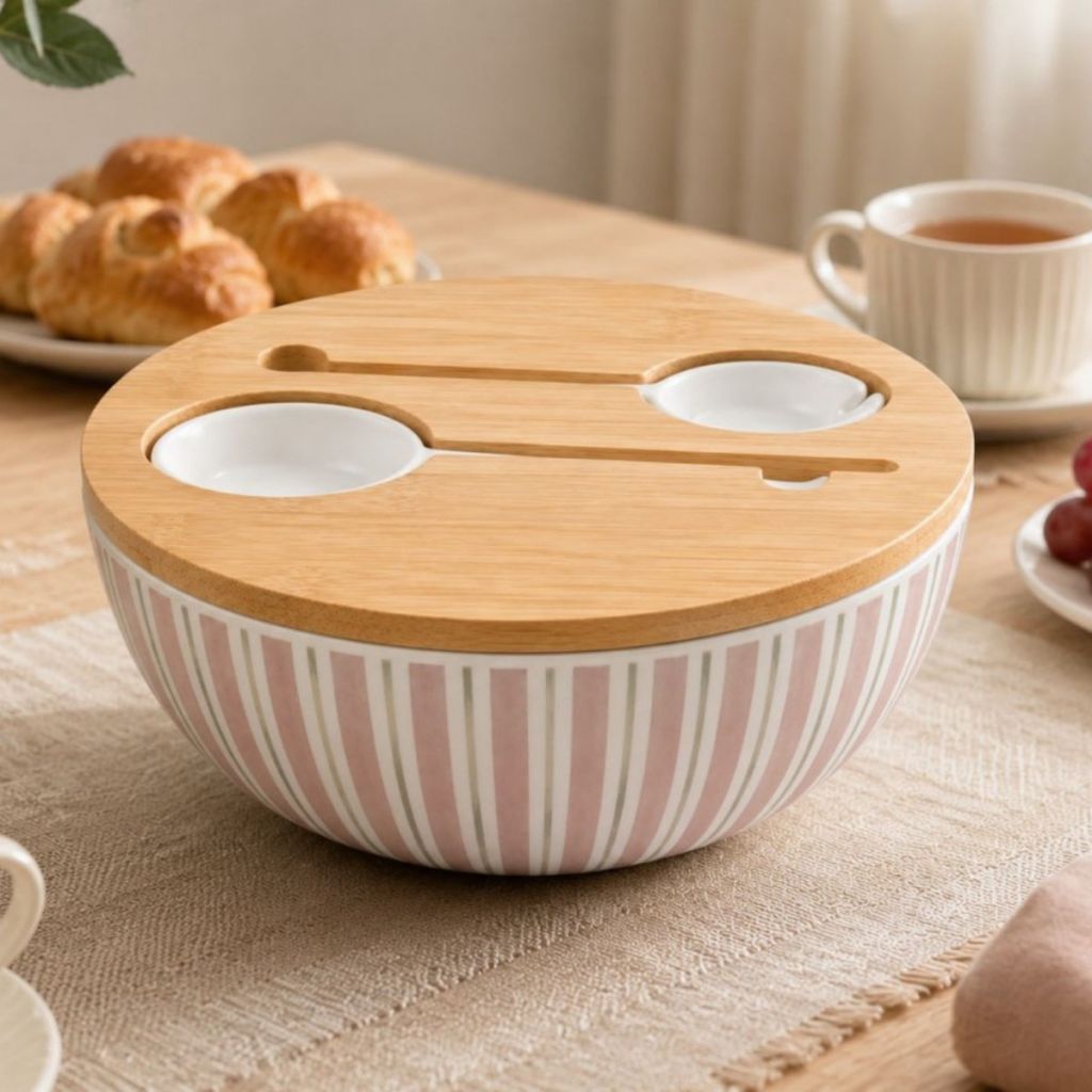 Salad Bowl Set