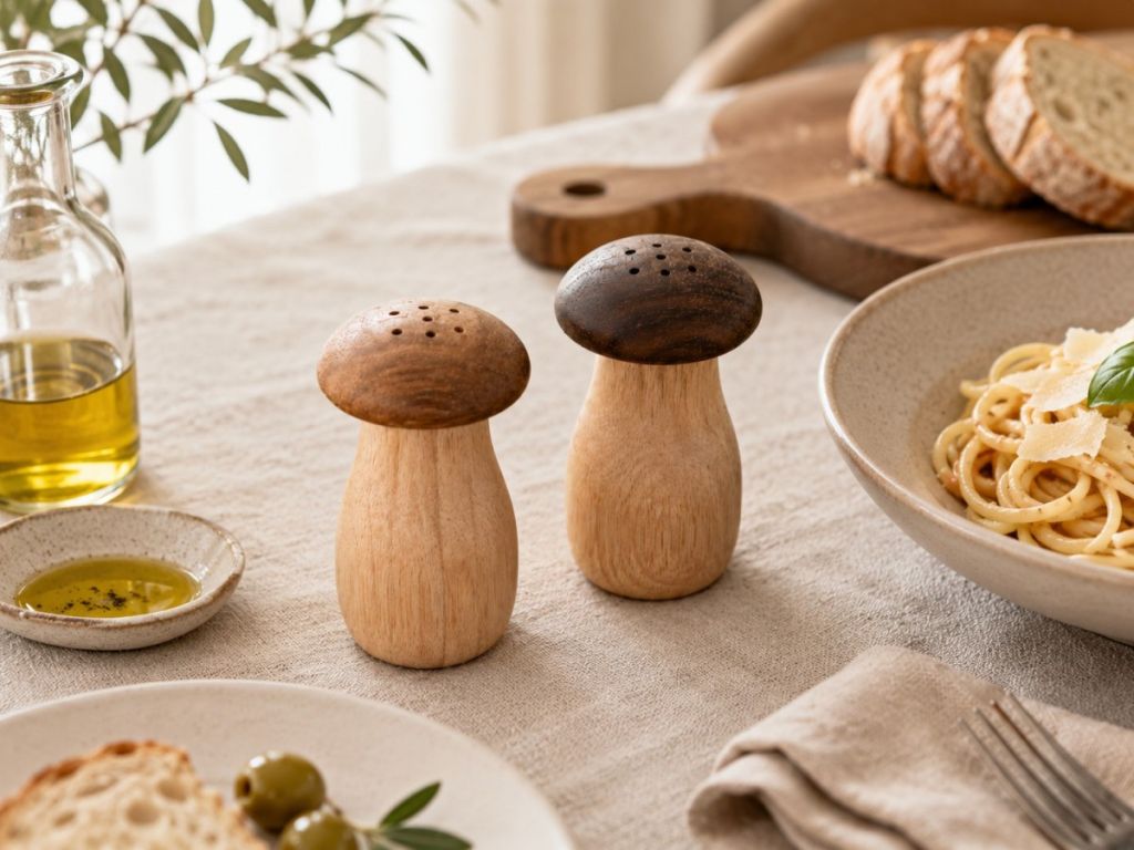 Mushroom toothpick jar(Image5)