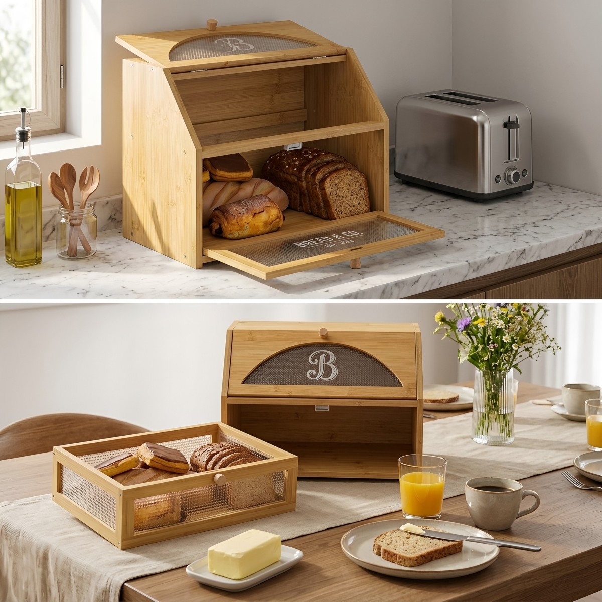 Double layered bread cabinet(Image6)