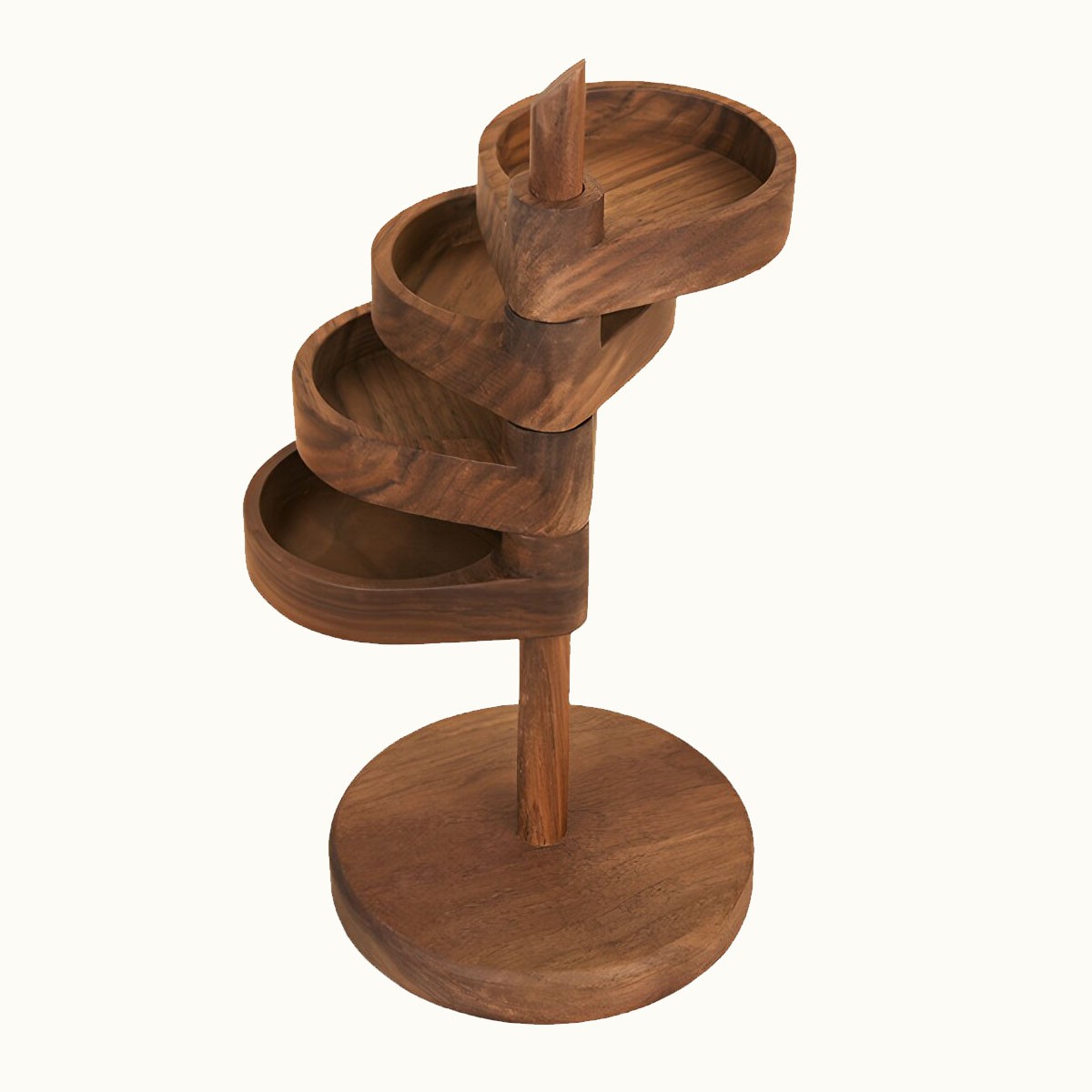 Rotating wooden storage rack(Image9)