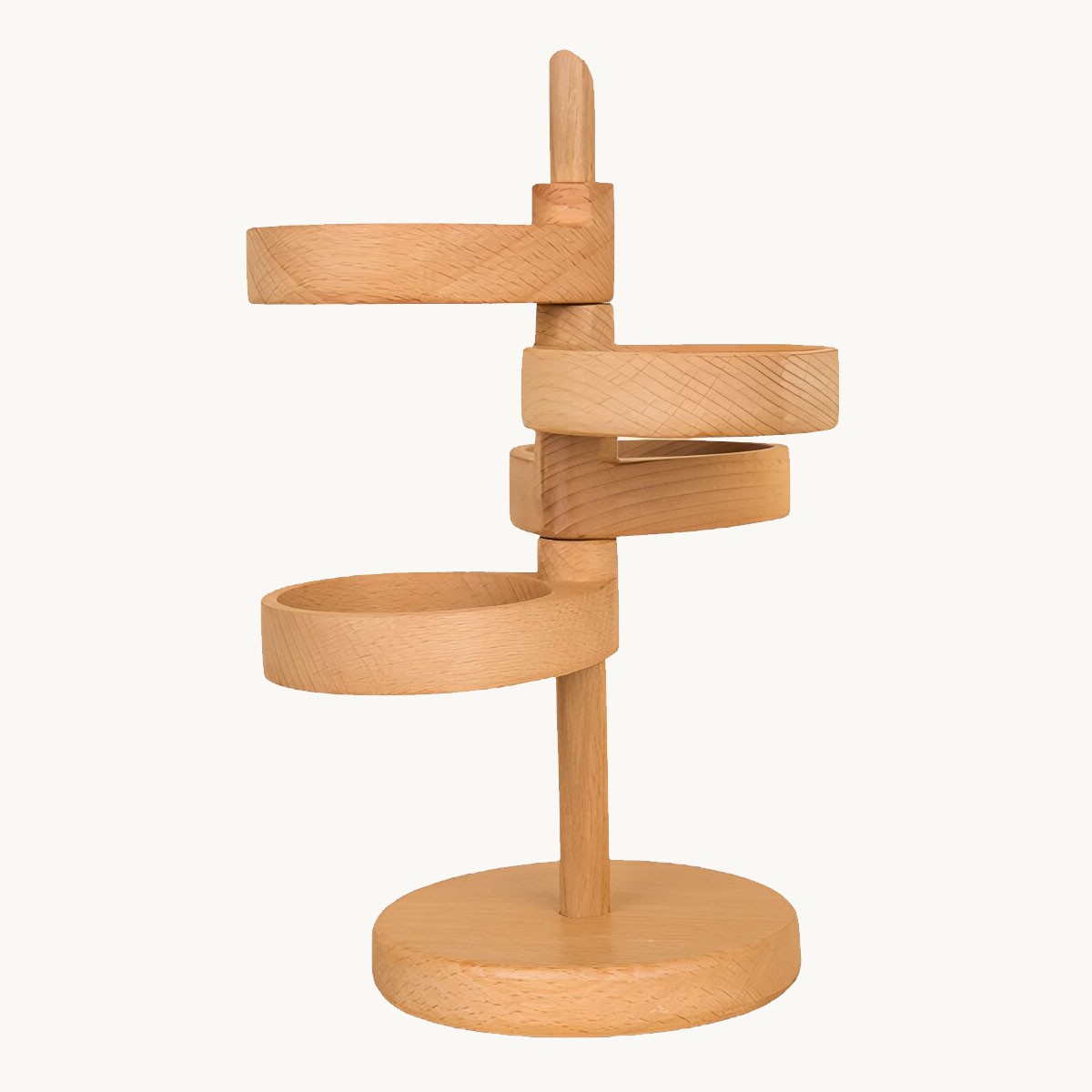 Rotating wooden storage rack(Image10)