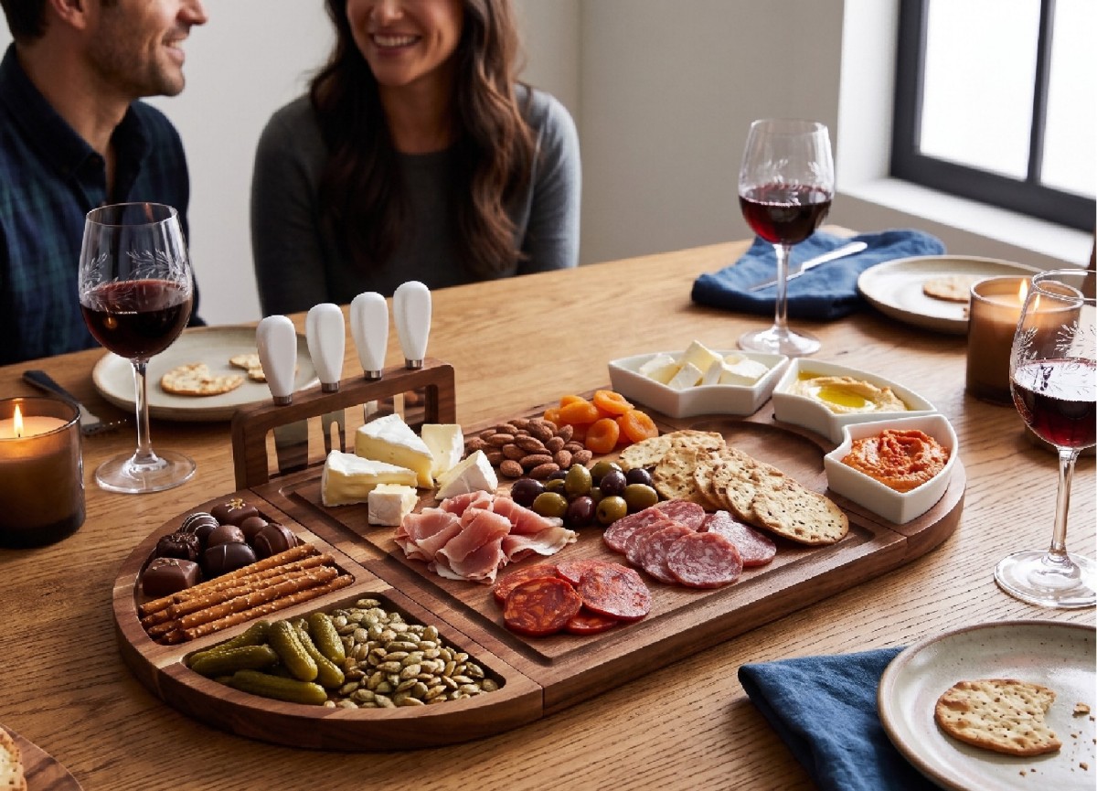 Multi-functional tray with knife and fork holders(Image3)