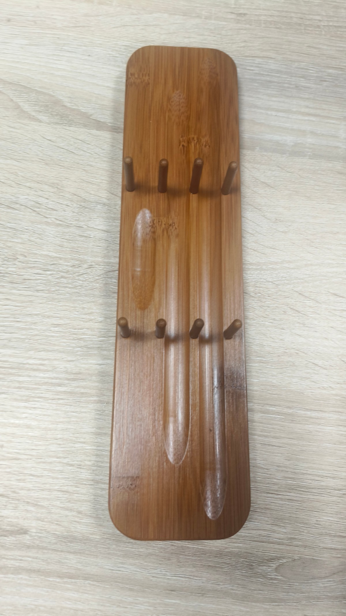 Carbonized bamboo cutting board three piece set(Image3)