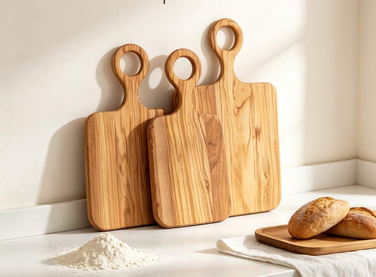 Olive wood chopping board(Image2)