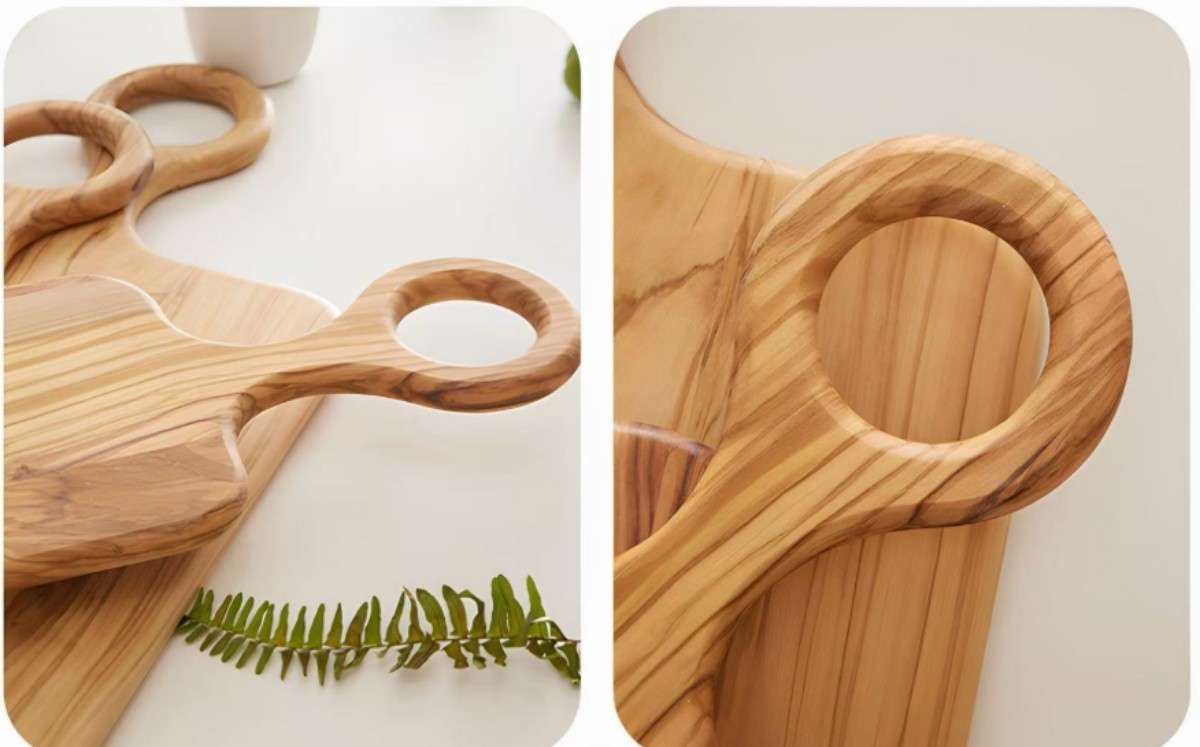 Olive wood chopping board(Image5)