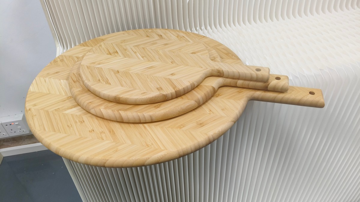 Multi-size Food Serving Tray for Pizza, , Kitchen Decor & Housewarming Gift(Image2)