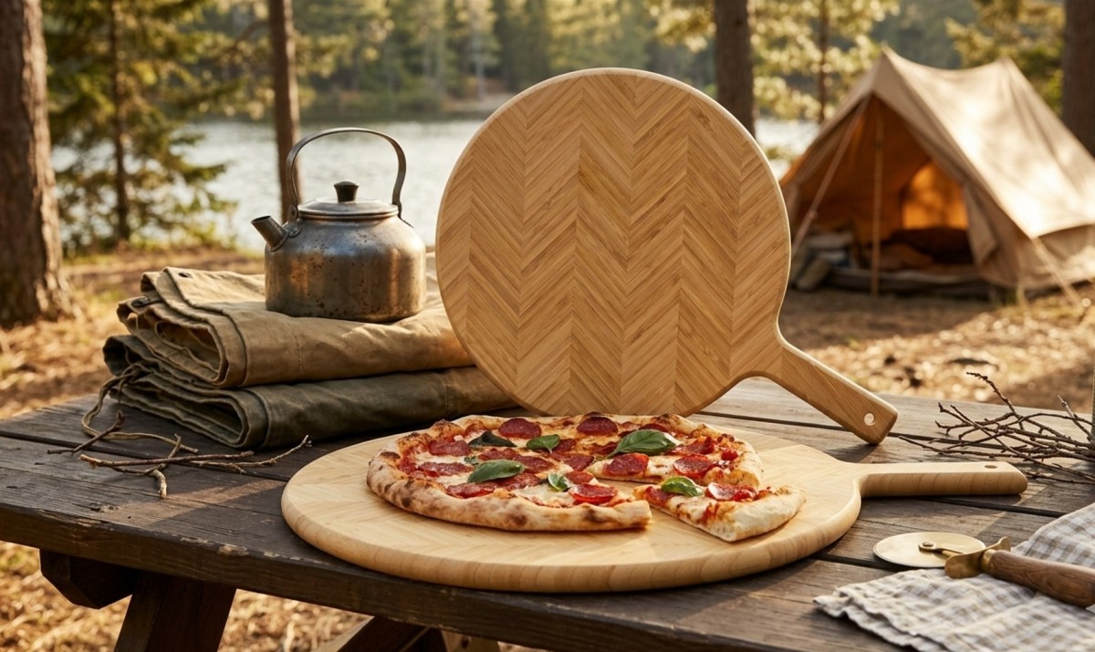 Multi-size Food Serving Tray for Pizza, , Kitchen Decor & Housewarming Gift(Image6)